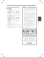 Preview for 19 page of LG CM2520 Owner'S Manual