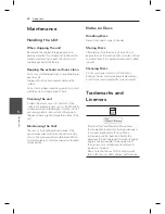 Preview for 22 page of LG CM2520 Owner'S Manual