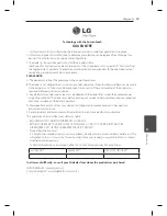 Preview for 23 page of LG CM2520 Owner'S Manual