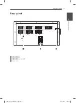 Предварительный просмотр 9 страницы LG CM2521 Owner'S Manual