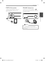 Предварительный просмотр 11 страницы LG CM2521 Owner'S Manual