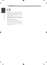 Preview for 4 page of LG CM2531 Owner'S Manual