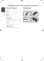 Preview for 6 page of LG CM2531 Owner'S Manual