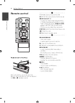 Preview for 8 page of LG CM2531 Owner'S Manual