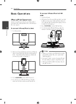 Preview for 14 page of LG CM2531 Owner'S Manual