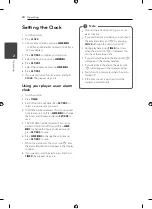 Preview for 20 page of LG CM2531 Owner'S Manual