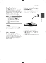 Preview for 21 page of LG CM2531 Owner'S Manual