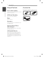 Предварительный просмотр 6 страницы LG CM2540 Owner'S Manual