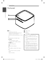 Предварительный просмотр 10 страницы LG CM2540 Owner'S Manual