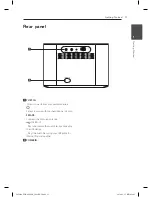 Предварительный просмотр 11 страницы LG CM2540 Owner'S Manual