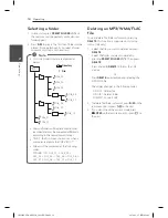 Предварительный просмотр 18 страницы LG CM2540 Owner'S Manual