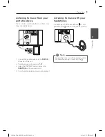 Предварительный просмотр 19 страницы LG CM2540 Owner'S Manual