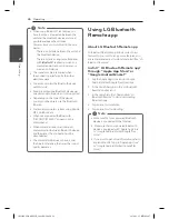 Предварительный просмотр 26 страницы LG CM2540 Owner'S Manual