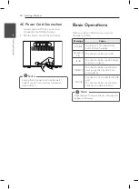 Предварительный просмотр 12 страницы LG CM2540DAB Owner'S Manual