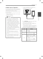 Предварительный просмотр 15 страницы LG CM2540DAB Owner'S Manual