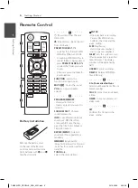 Предварительный просмотр 8 страницы LG CM2630 Owner'S Manual