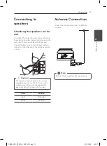 Предварительный просмотр 11 страницы LG CM2630 Owner'S Manual