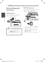 Предварительный просмотр 12 страницы LG CM2630 Owner'S Manual