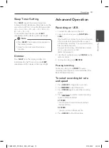 Предварительный просмотр 19 страницы LG CM2630 Owner'S Manual