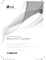 LG CM2630B Owner'S Manual preview