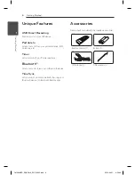 Предварительный просмотр 6 страницы LG CM2630B Owner'S Manual