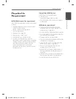 Предварительный просмотр 7 страницы LG CM2630B Owner'S Manual