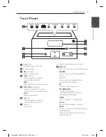 Предварительный просмотр 9 страницы LG CM2630B Owner'S Manual