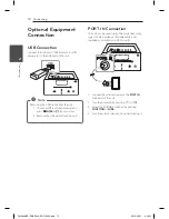 Предварительный просмотр 12 страницы LG CM2630B Owner'S Manual