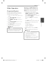 Предварительный просмотр 15 страницы LG CM2630B Owner'S Manual