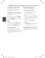 Предварительный просмотр 16 страницы LG CM2630B Owner'S Manual