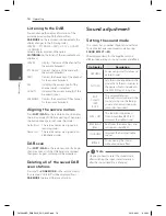 Предварительный просмотр 18 страницы LG CM2630B Owner'S Manual