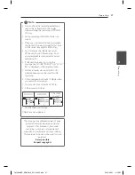 Предварительный просмотр 21 страницы LG CM2630B Owner'S Manual