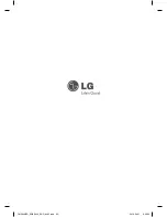 Предварительный просмотр 32 страницы LG CM2630B Owner'S Manual