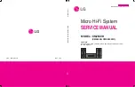 LG CM2630B Service Manual предпросмотр