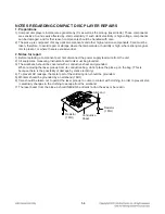 Preview for 5 page of LG CM2630B Service Manual