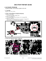 Preview for 21 page of LG CM2630B Service Manual