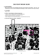 Preview for 24 page of LG CM2630B Service Manual