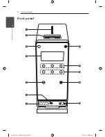 Предварительный просмотр 8 страницы LG CM2730 Owner'S Manual