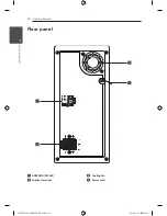 Предварительный просмотр 10 страницы LG CM2730 Owner'S Manual