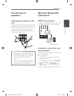 Предварительный просмотр 11 страницы LG CM2730 Owner'S Manual