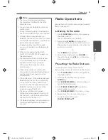 Предварительный просмотр 15 страницы LG CM2730 Owner'S Manual