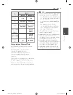 Предварительный просмотр 19 страницы LG CM2730 Owner'S Manual