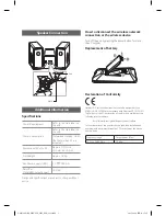 Preview for 3 page of LG CM2760 Simple Manual