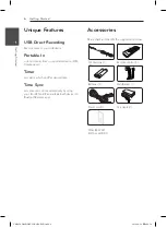 Предварительный просмотр 6 страницы LG CM2820 Owner'S Manual