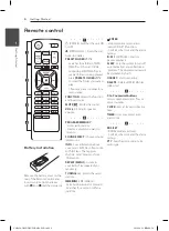 Предварительный просмотр 8 страницы LG CM2820 Owner'S Manual