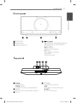 Предварительный просмотр 9 страницы LG CM2820 Owner'S Manual