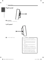 Предварительный просмотр 10 страницы LG CM2820 Owner'S Manual