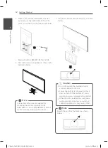 Предварительный просмотр 12 страницы LG CM2820 Owner'S Manual