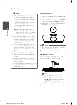 Предварительный просмотр 14 страницы LG CM2820 Owner'S Manual