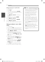 Предварительный просмотр 20 страницы LG CM2820 Owner'S Manual